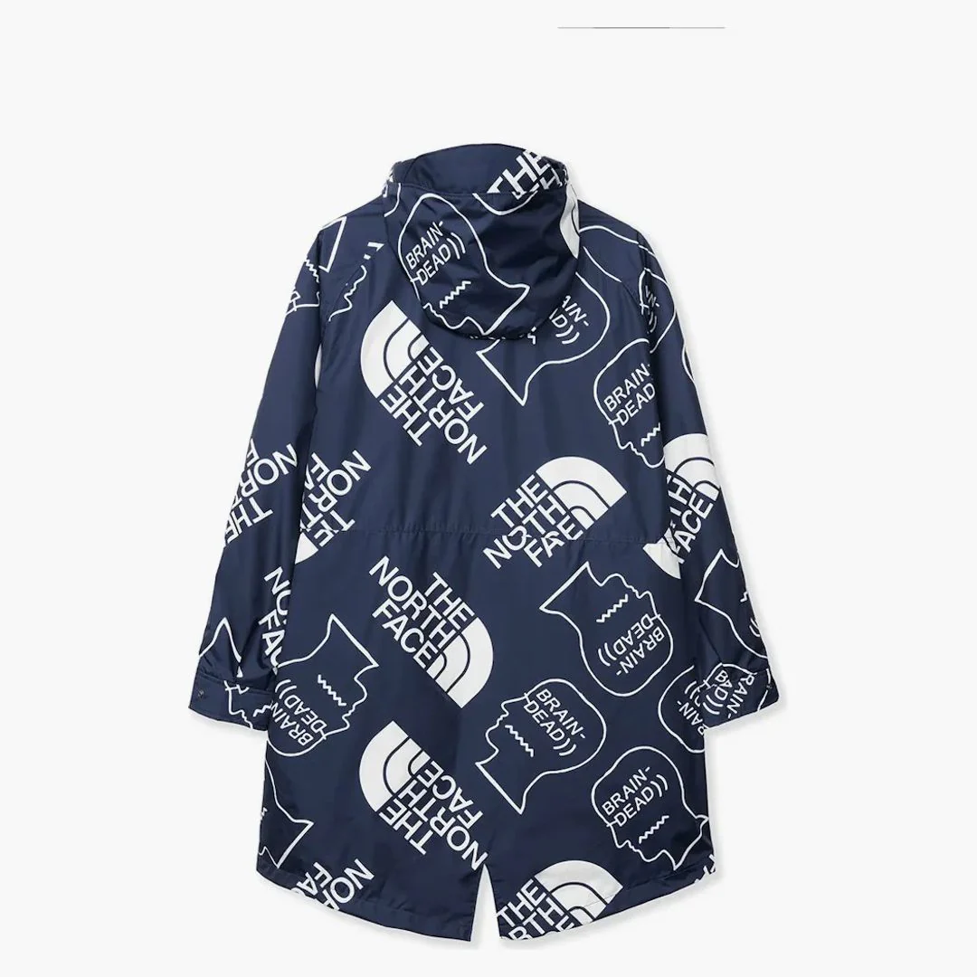 The North Face X Brain Dead 76 Oversized Mountain Parka Navy