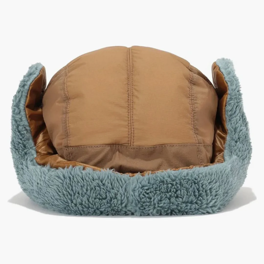 The North Face X Undercover Soukuu Down Cap Bronze Brown/concrete Grey - Image 2