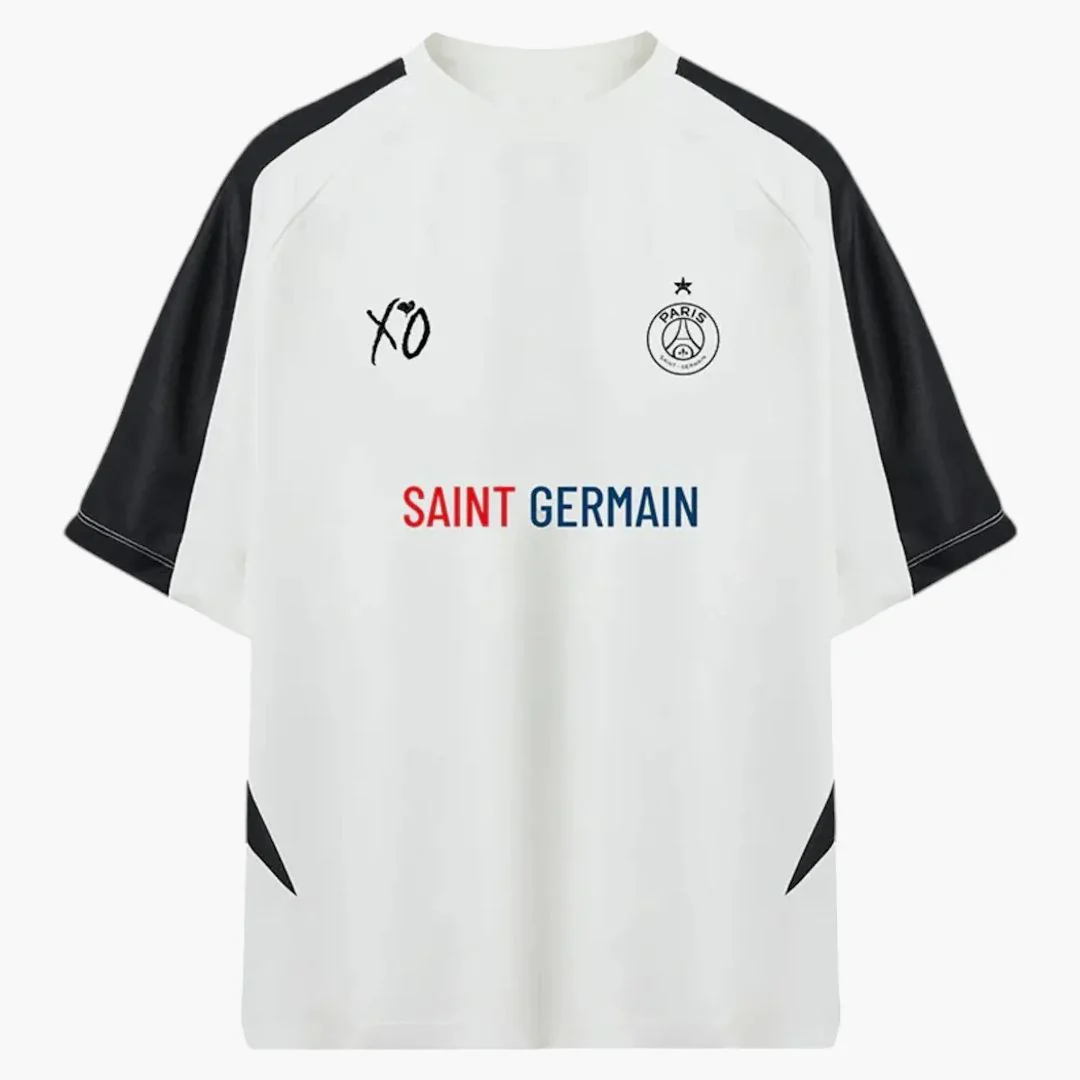The Weeknd Psg X Xo Ii Jersey White/black