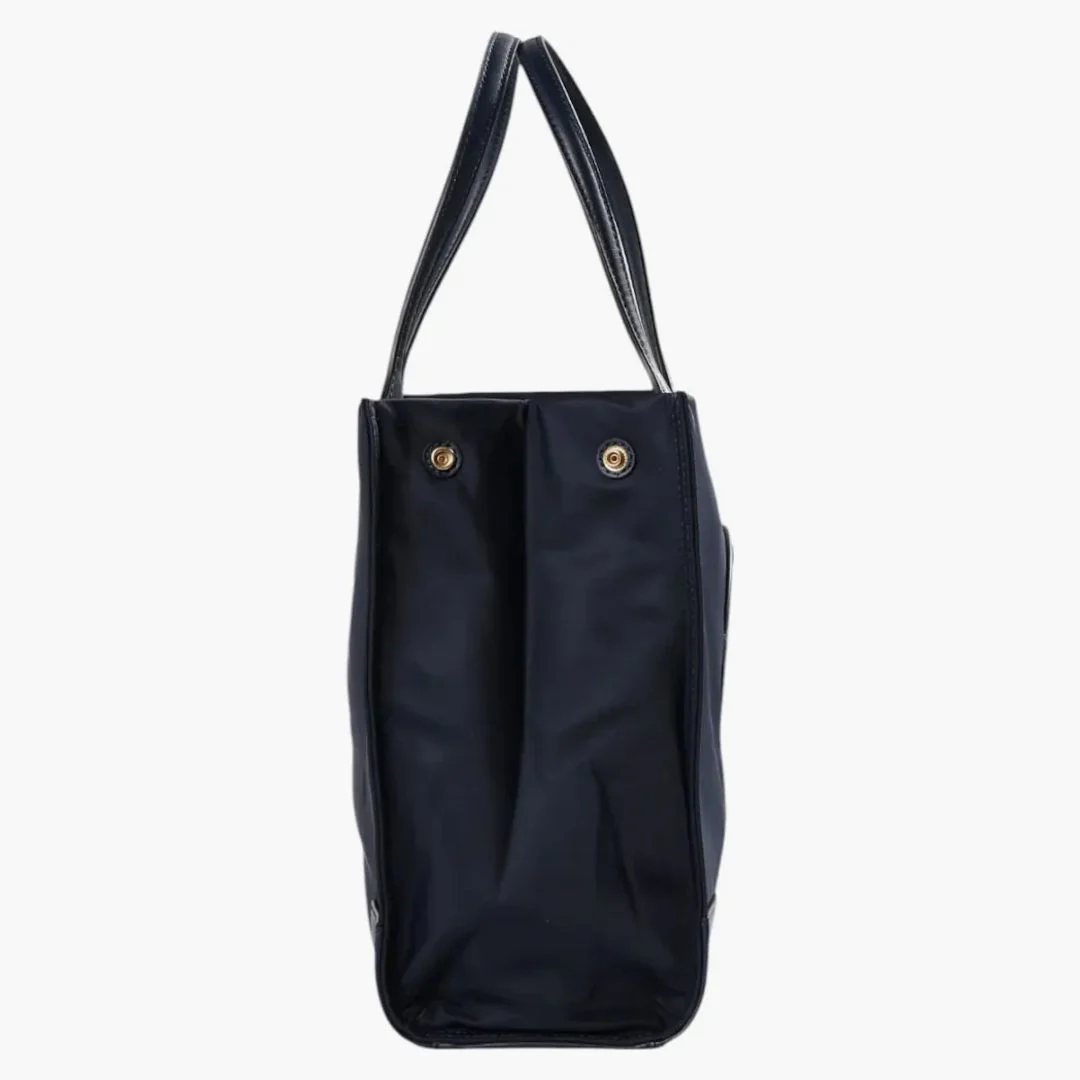 Tory Burch Ella Small Tote Tory Navy - Image 3