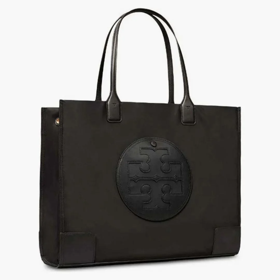 Tory Burch Ella Tote Black - Image 3