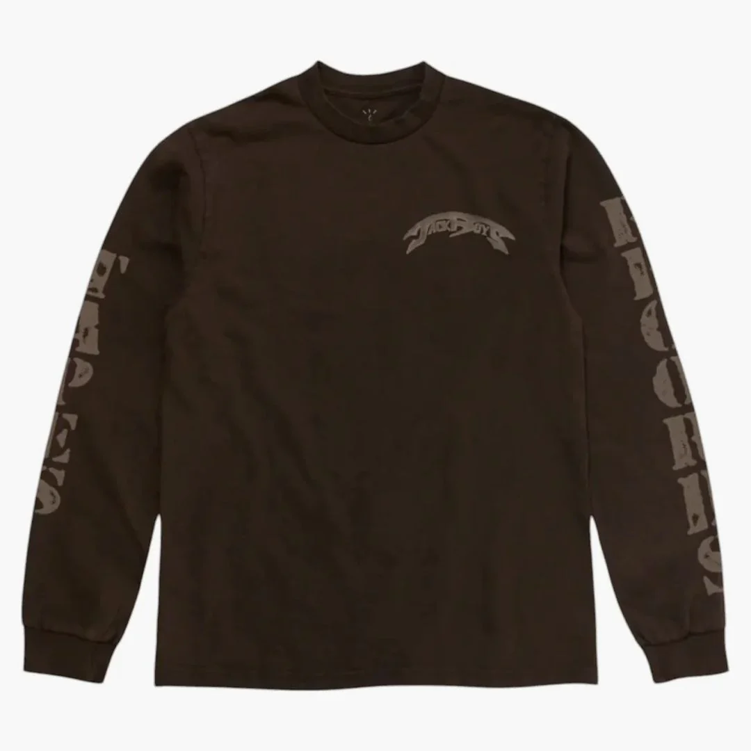 Travis Scott Jackboys 2 A3 Box Set Brown - Image 2
