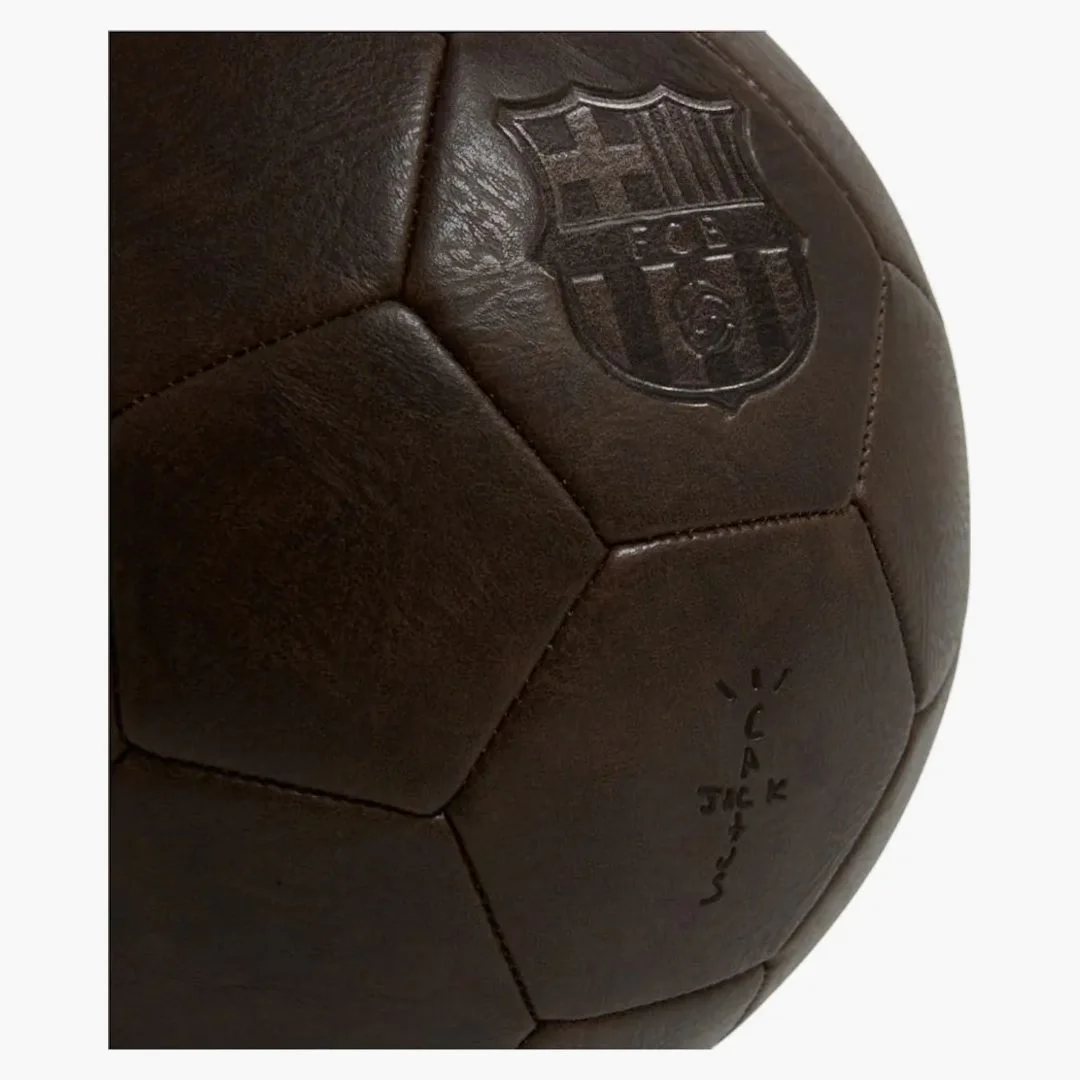 Travis Scott X Fc Barcelona Retro Football Black - Image 2