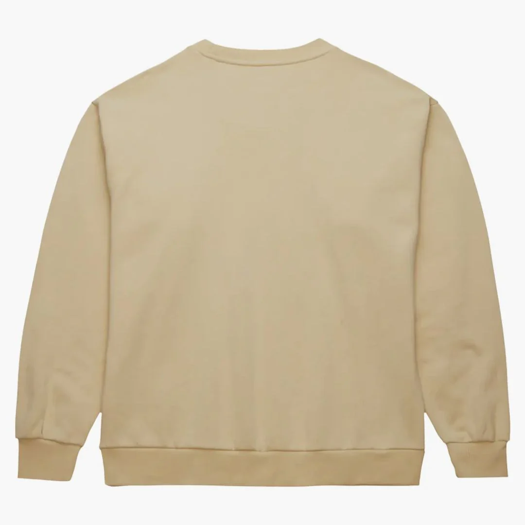 Travis Scott X Mitchell & Ness Alabama Crimson Tide Pullover Sweatshirt Tan - Image 2