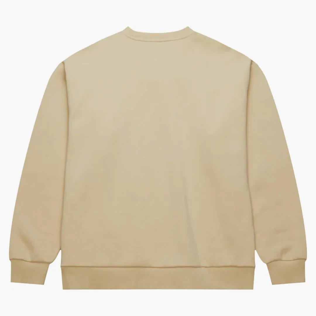 Travis Scott X Mitchell & Ness Grambling Tigers Pullover Sweatshirt Tan - Image 2