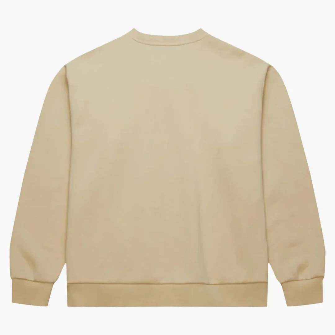 Travis Scott X Mitchell & Ness Kentucky Wildcats Pullover Sweatshirt Tan