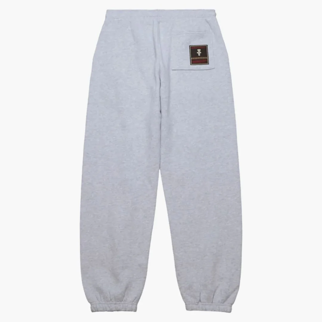 Travis Scott X Mitchell & Ness Michigan State Spartans Classic Sweatpants Heather Gray - Image 2