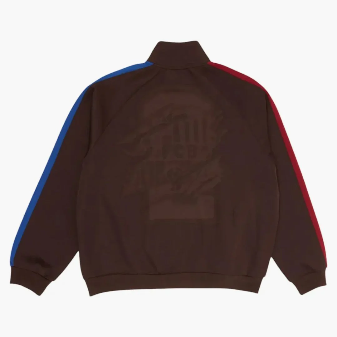 Travis Scott X Nike X Fc Barcelona Retro Zip Anthem Jacket Black - Image 2