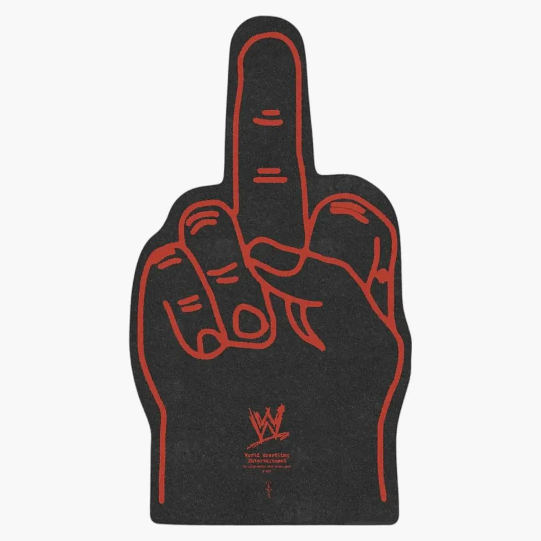 Travis Scott X Wwe No Bystanders Foam Finger Black - Image 2
