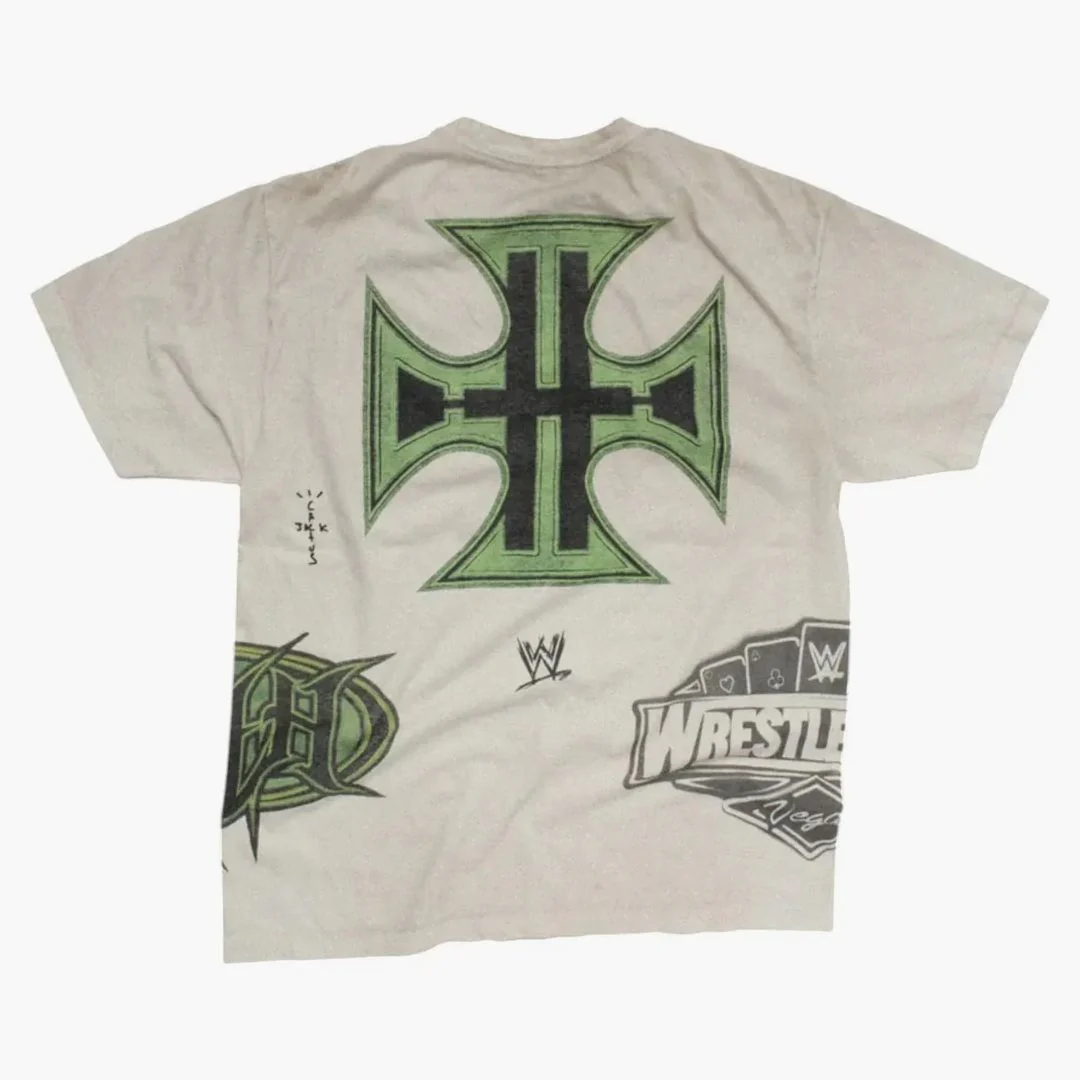 Travis Scott X Wwe The Game Triple H Tee Multicolor - Image 2