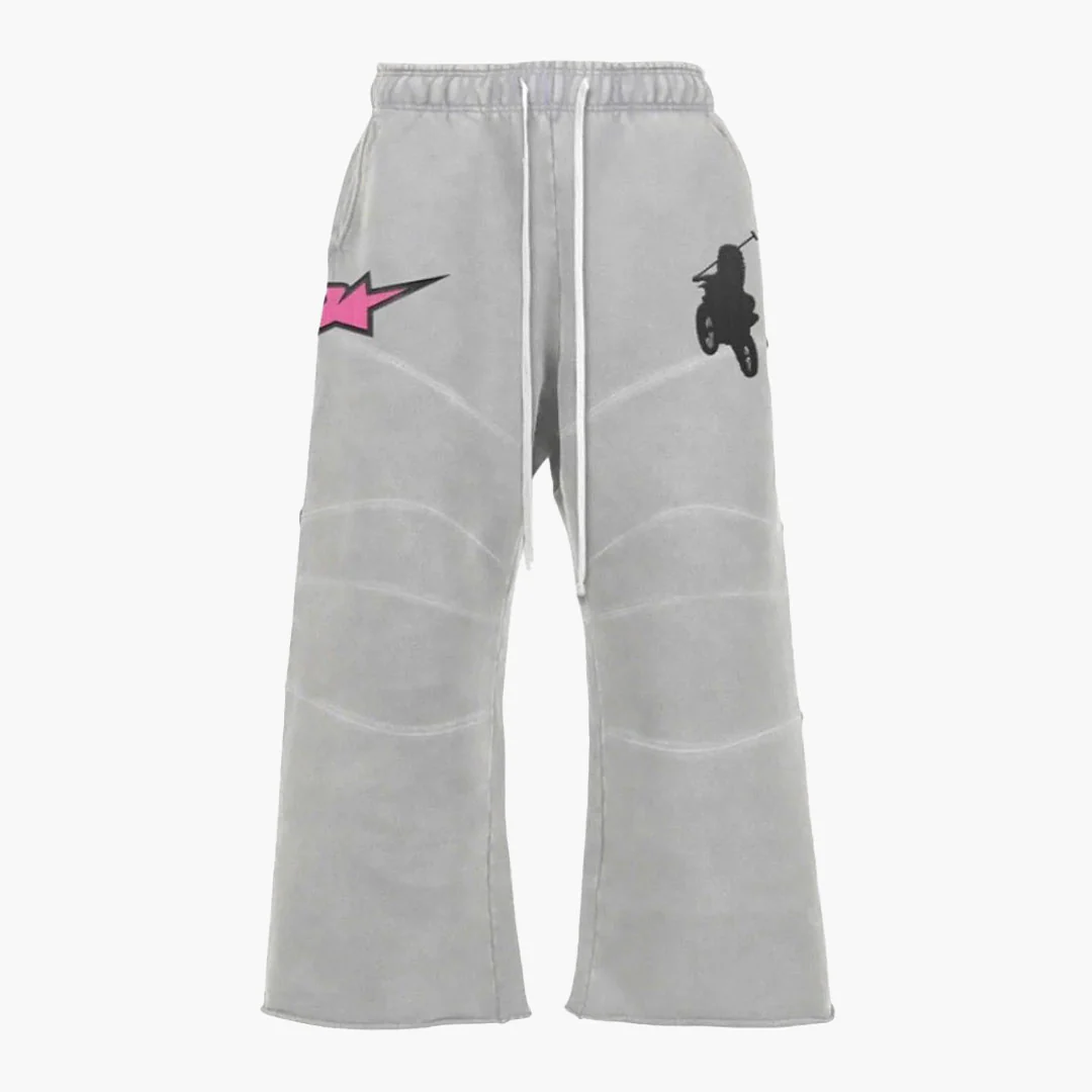 Triple Sevens Moto Vice Sweatpants Grey