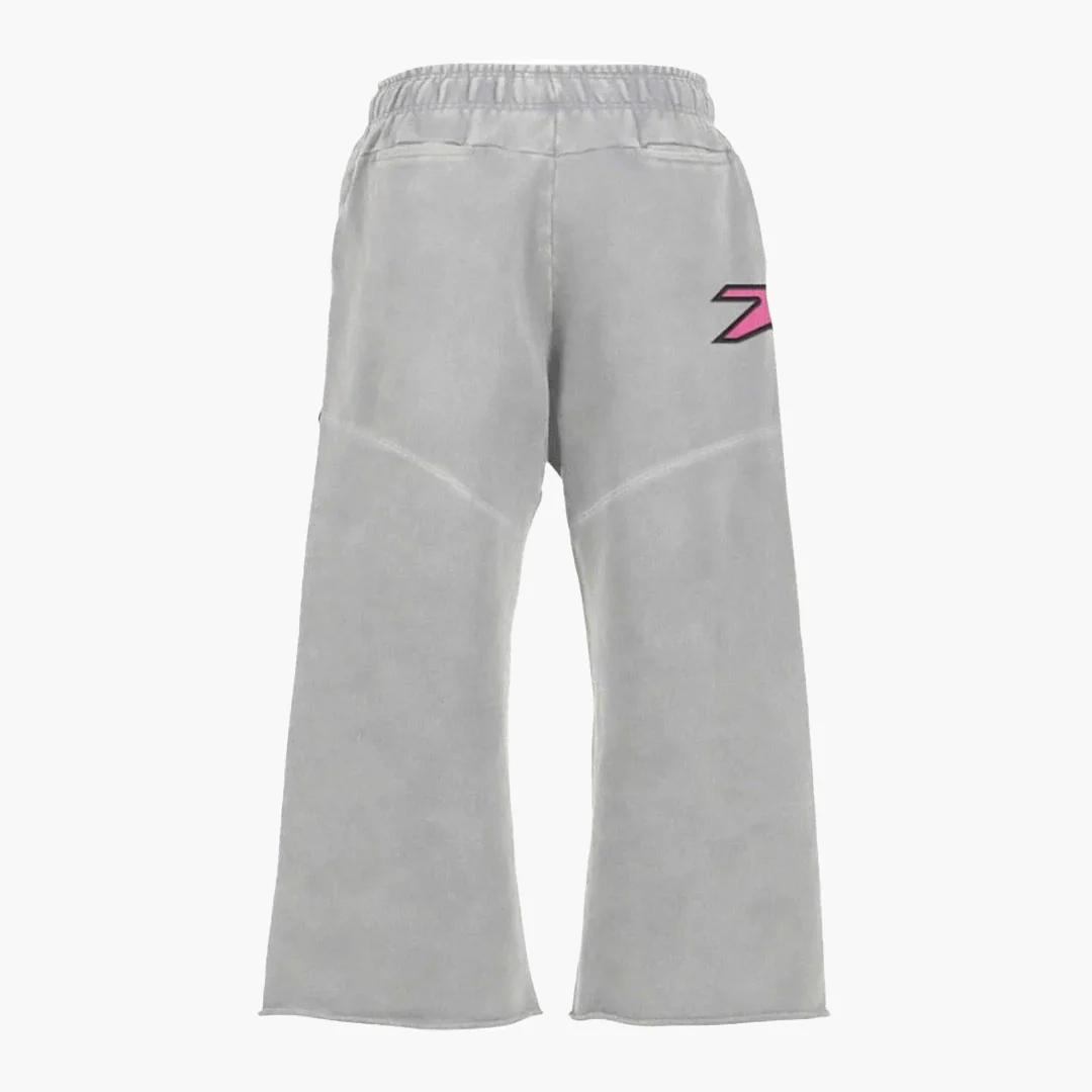 Triple Sevens Moto Vice Sweatpants Grey - Image 2