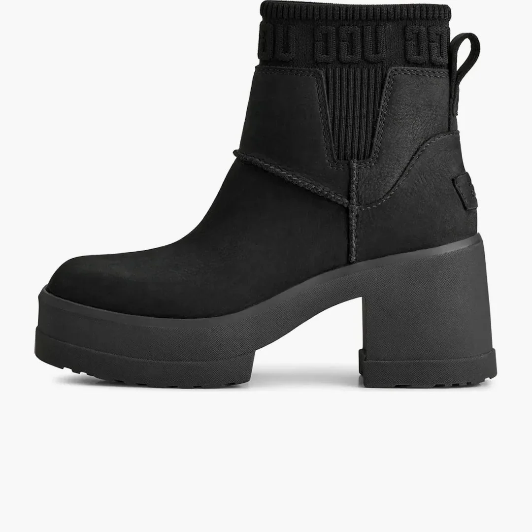 Ugg Moxy Chelsea Boot Black (women's)