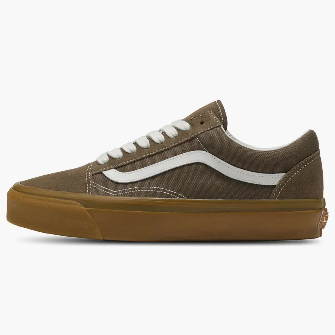 Vans Old Skool Lx Sepia Brown Gum