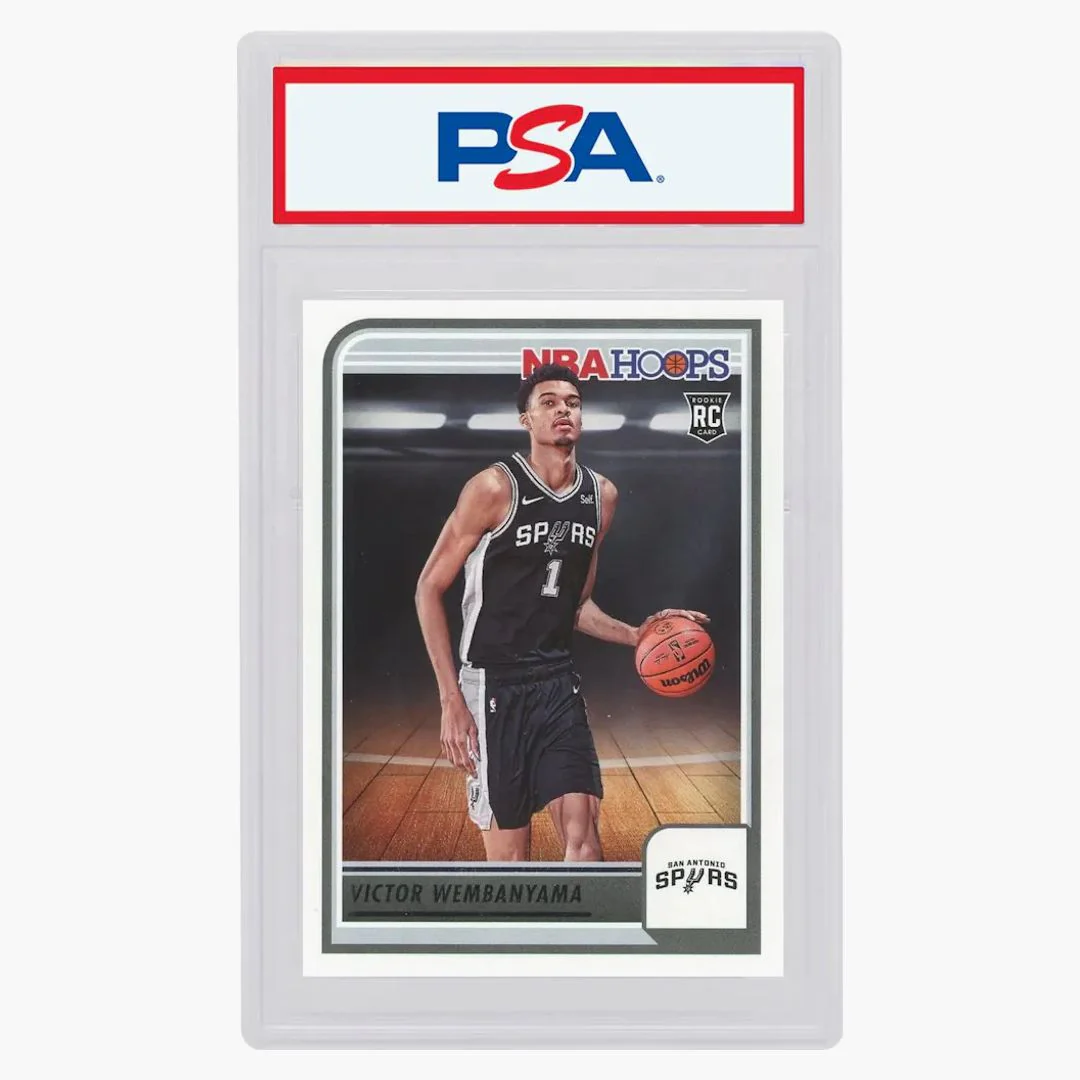 Victor Wembanyama 2023 Panini Nba Hoops Rookie #277 (psa Or Bgs Graded)
