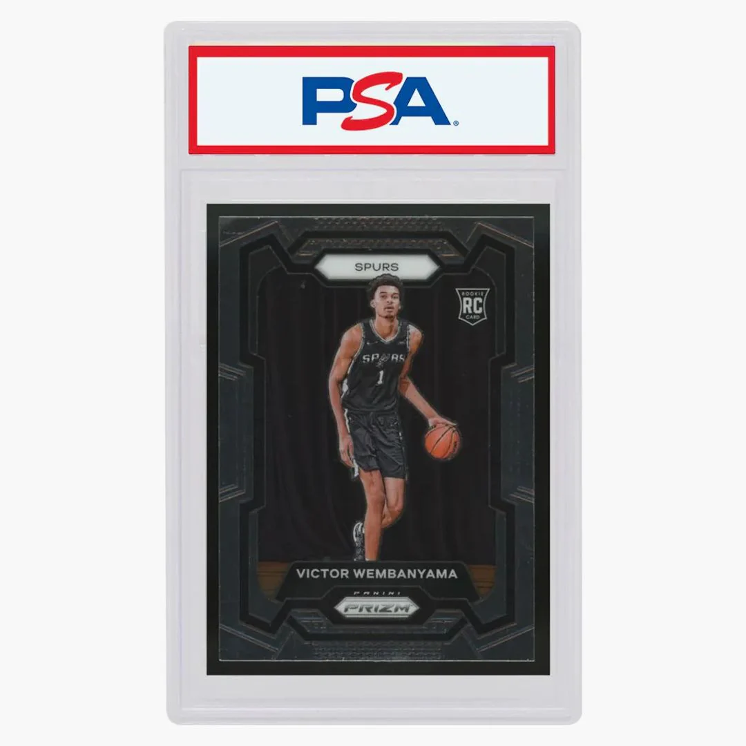 Victor Wembanyama 2023 Panini Prizm Rookie #136 (psa Or Bgs Graded)