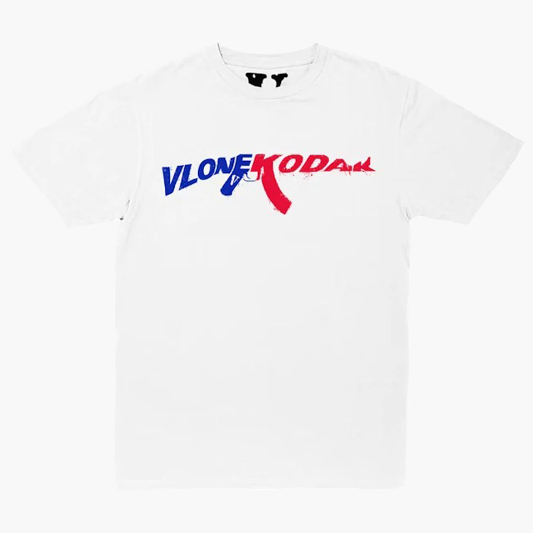 Vlone Kodak Black 47 T-Shirt White