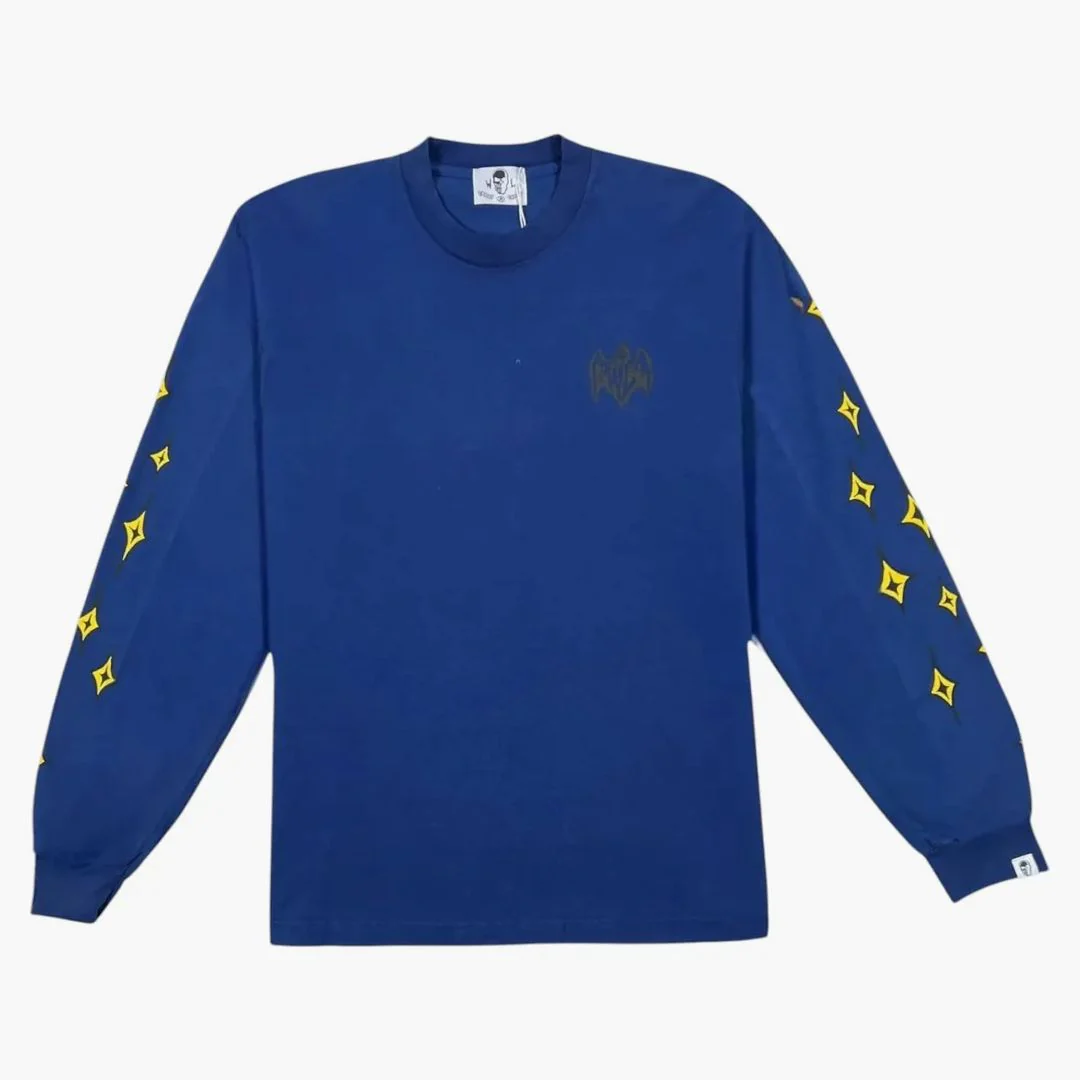 Warren Lotas Need Reaper L/s T-shirt Navy