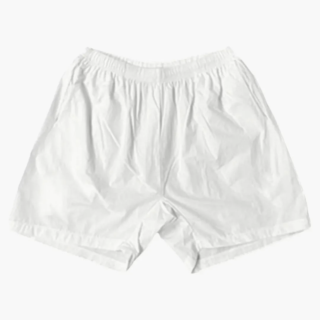 Yeezy Sh-01 No Print Shorts White
